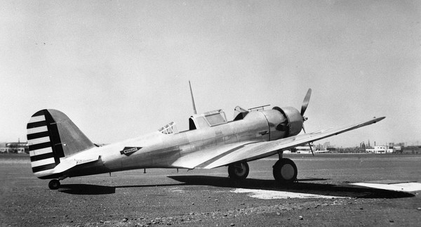 USAAC Northrop A-17A Nomad 