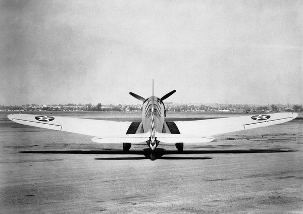 USAAC Northrop A-17 Nomad 