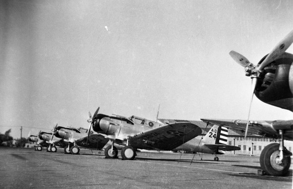 USAAC Northrop A-17A  Nomad 