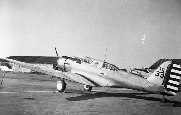 USAAC Northrop A-17A  Nomad 
