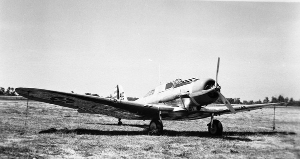 USAAC Northrop A-17A  Nomad 