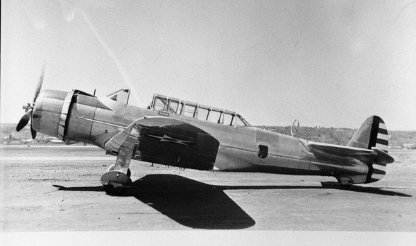  Vultee YA-19   