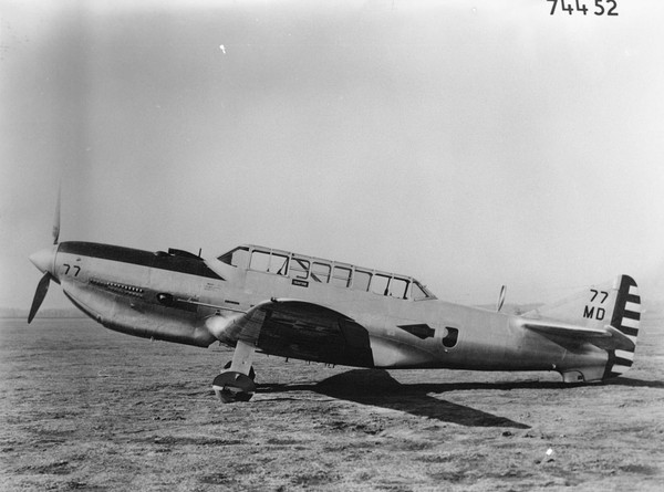  Vultee YA-19A  