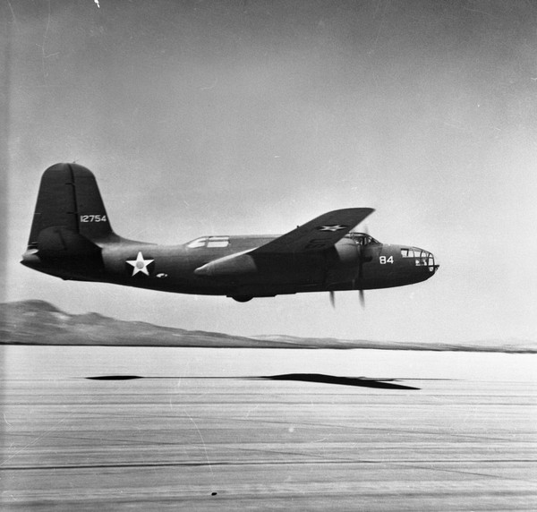 Douglas A-20B Havoc 41-2754