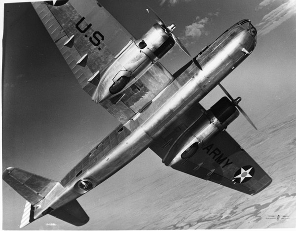  Stearman XA-21  40-191