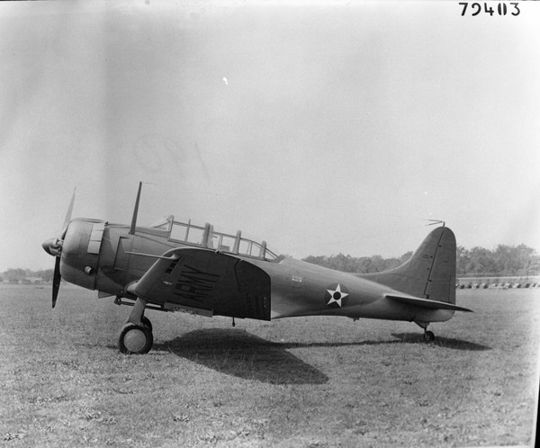  Douglas A-24 Dauntless 41-15746