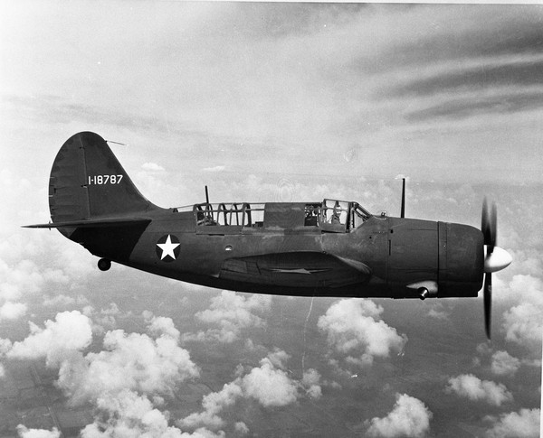  Curtiss A-25A Shrike 41-18787