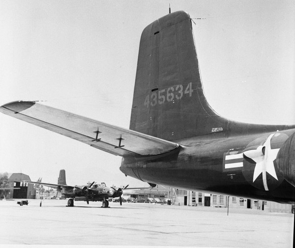 Douglas A-26C Invader 44-35634