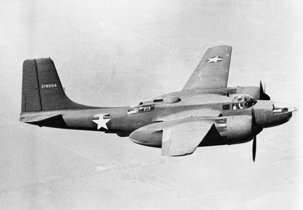  Douglas XA-26 Invader 42-19504