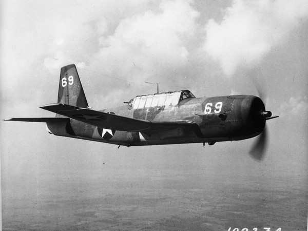  Vultee A-31 Vengeance 