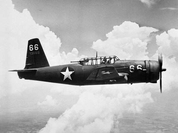  Vultee A-35A Vengeance 41-31166