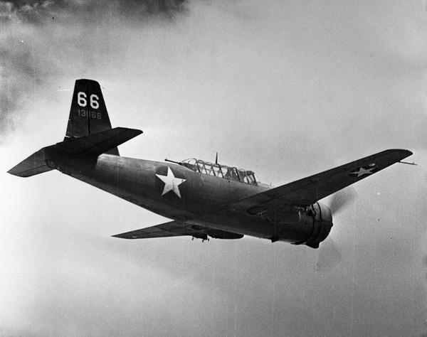  Vultee A-35A Vengeance 41-31166