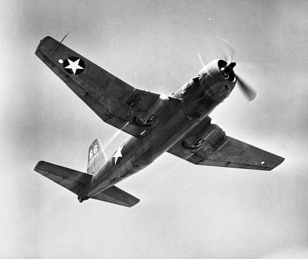  Vultee A-35A Vengeance 41-31166