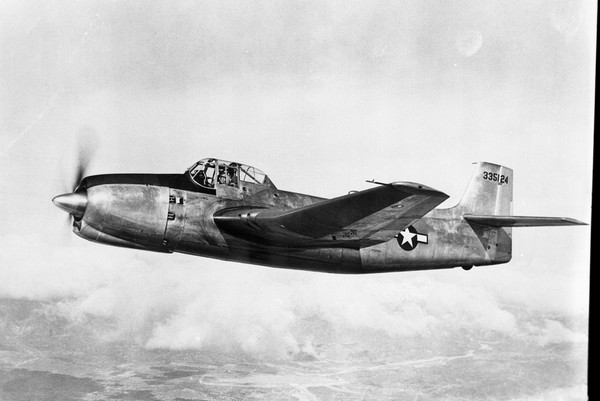  Vultee XA-41  43-35124