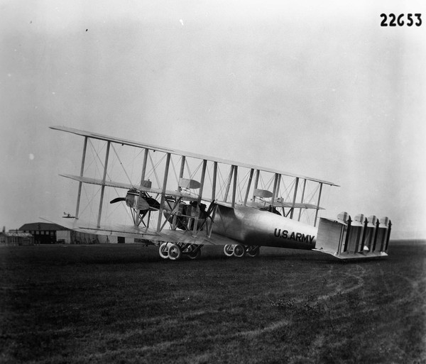  Witteman Lewis XNBL-1 Barling Bomber AS 64215