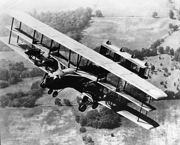  Witteman Lewis XNBL-1 Barling Bomber AS 64215