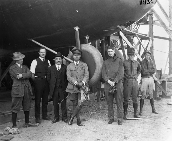  Witteman Lewis XNBL-1 Barling Bomber AS 64215