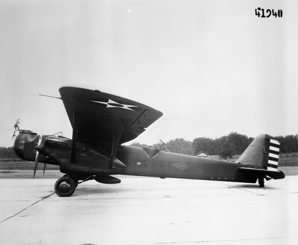  Douglas XB-7  30-228
