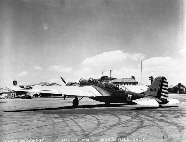  Martin B-14  