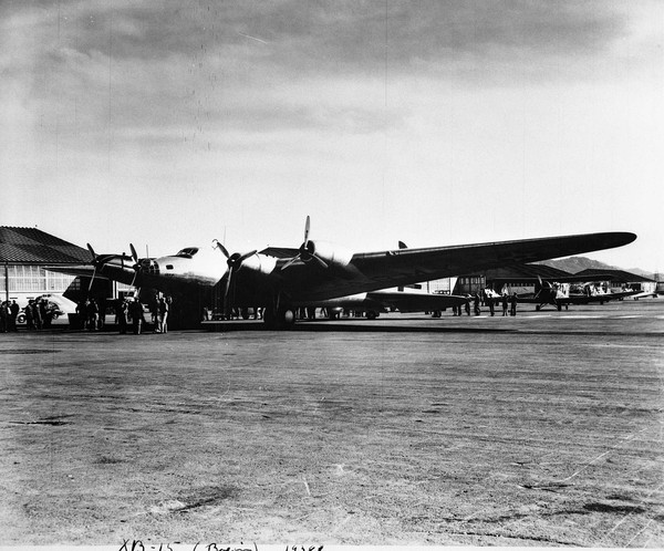  Boeing XB-15  