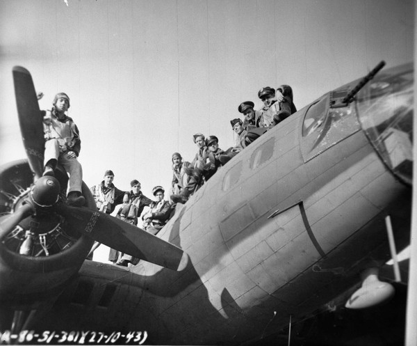  Boeing B-17F Flying Fortress 