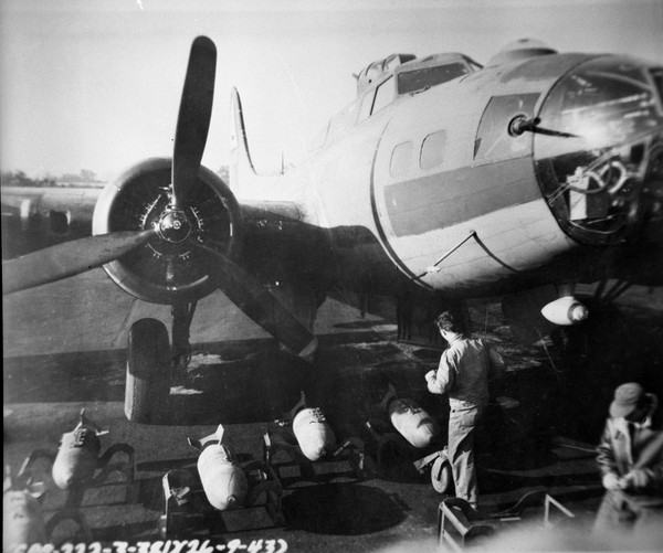  Boeing B-17F Flying Fortress 