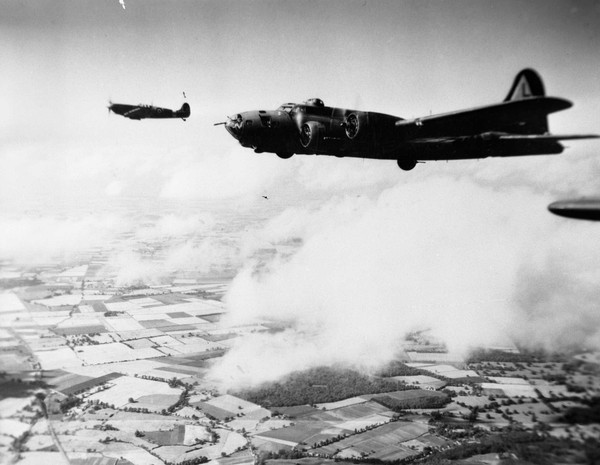  Boeing B-17F Flying Fortress 