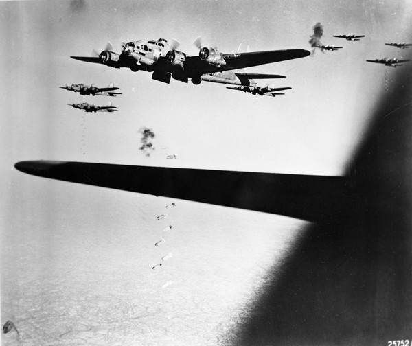  Boeing B-17F Flying Fortress 