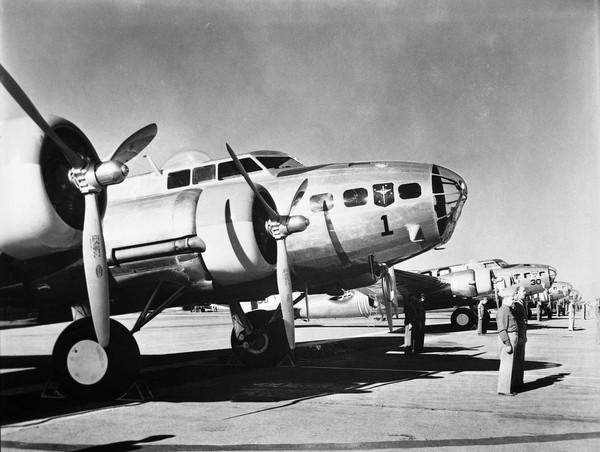  Boeing B-17B Flying Fortress 