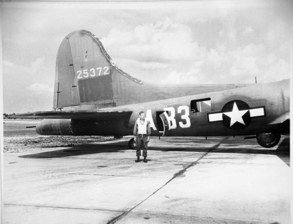  Boeing B-17F Flying Fortress 42-5372