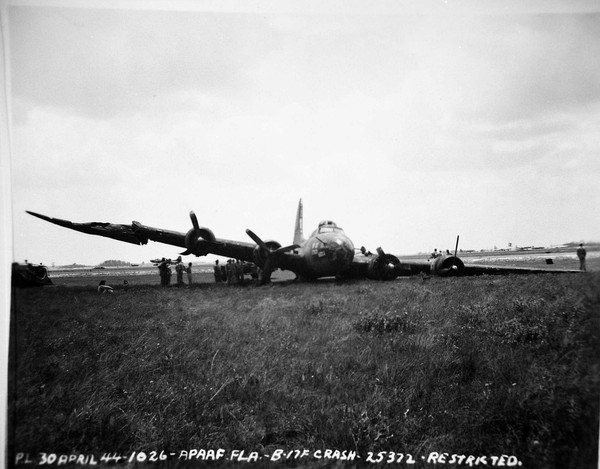  Boeing B-17F Flying Fortress 42-5372