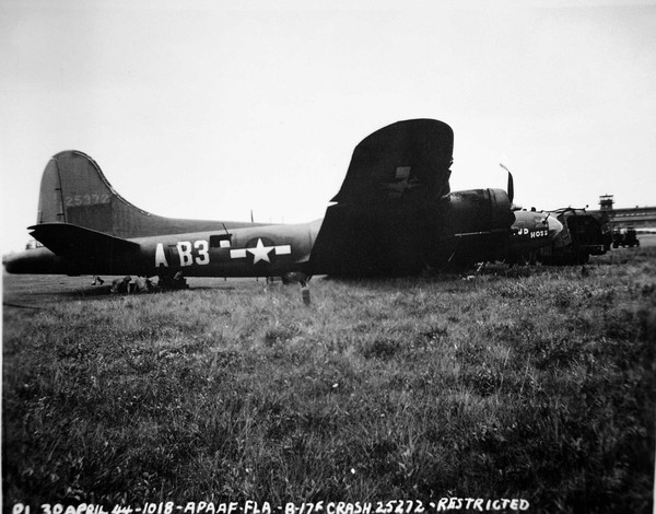  Boeing B-17F Flying Fortress 42-5372