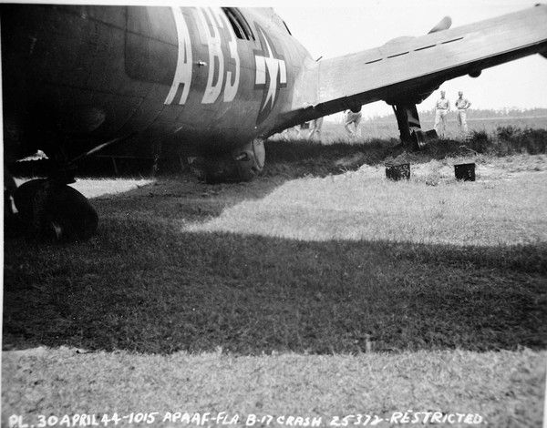  Boeing B-17F Flying Fortress 42-5372