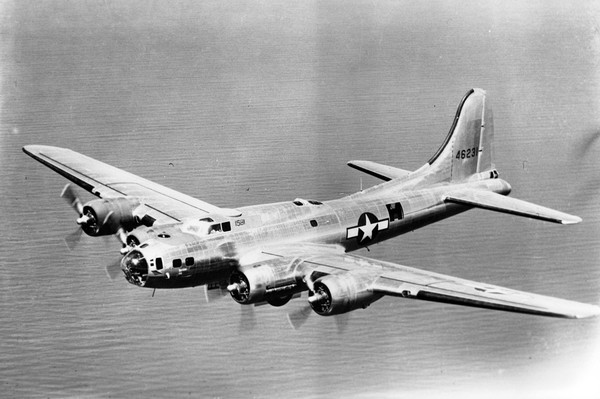  Boeing B-17G Flying Fortress 44-6231