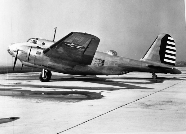  North American XB-21  38-485