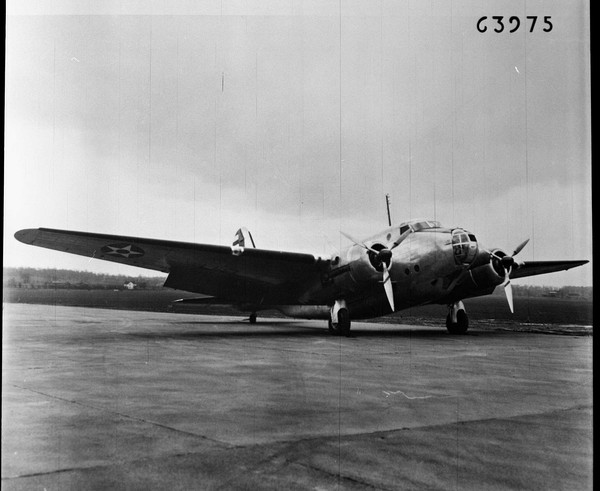  North American XB-21  38-485