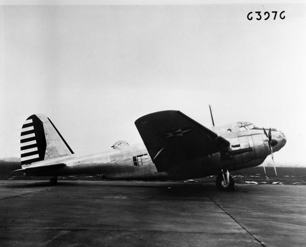  North American XB-21  38-485