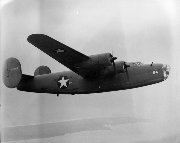  Consolidated B-24C Liberator 40-2384