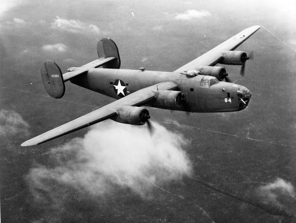  Consolidated B-24C Liberator 40-2384
