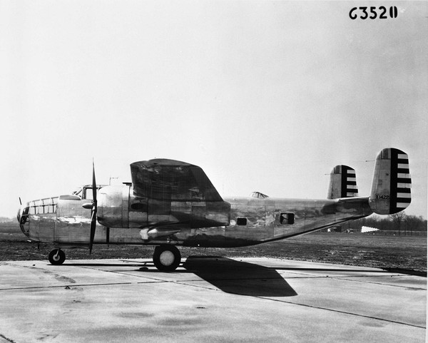  North American NA-40 (B-25)  NX14221