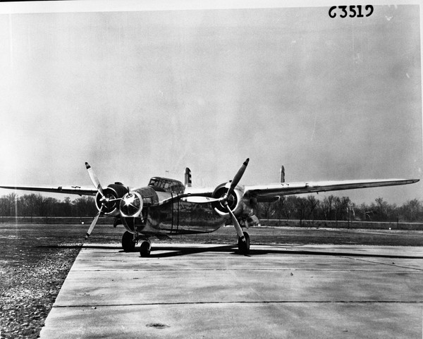  North American NA-40 (B-25)  NX14221