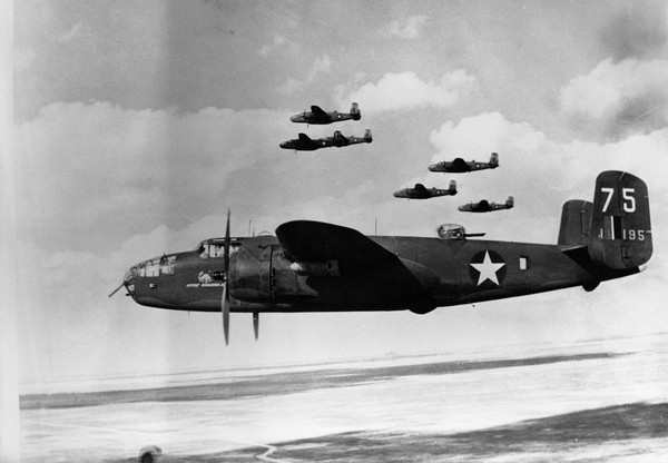  North American B-25 Mitchell 