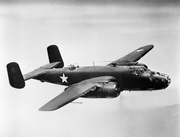  North American B-25 Mitchell 