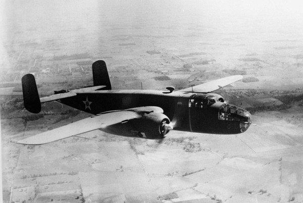  North American B-25 Mitchell 