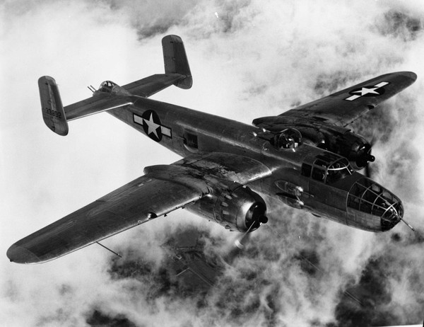  North American B-25J Mitchell 43-3892