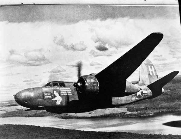  Douglas A-20G Havoc 43-9476