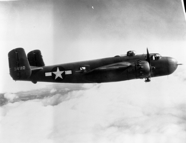  North American B-25H Mitchell 43-4110