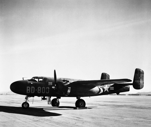  North American B-25J Mitchell 44-86800