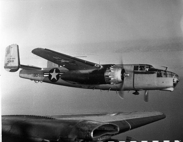  North American B-25J Mitchell 44-31111