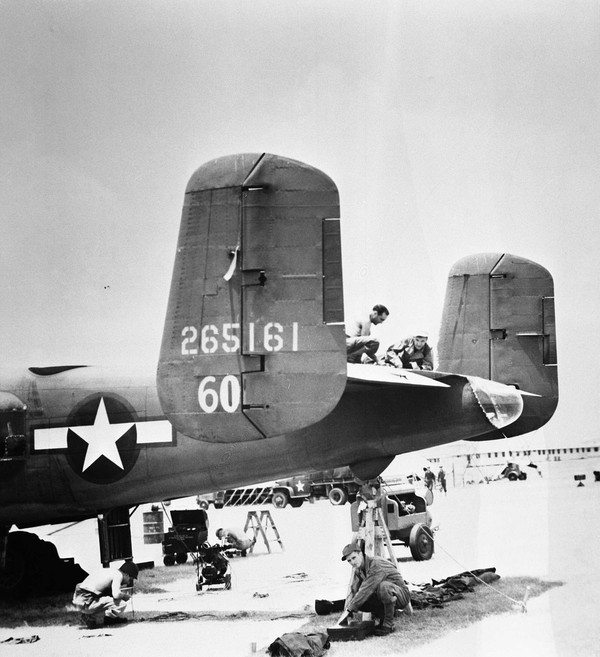  North American B-25G Mitchell 42-65161
